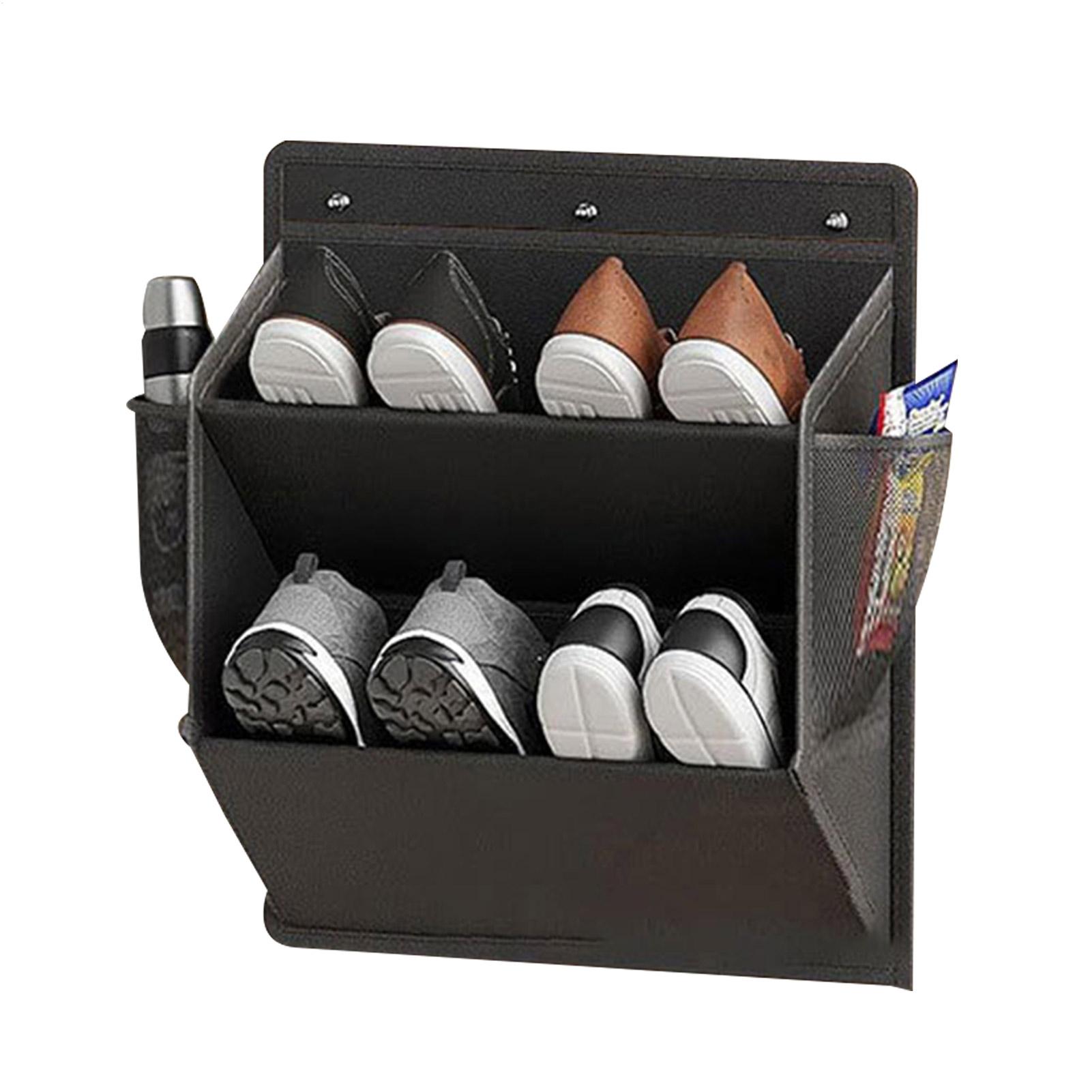 Men Shoes Rack - Shoe Rack for RV Wall Shoe