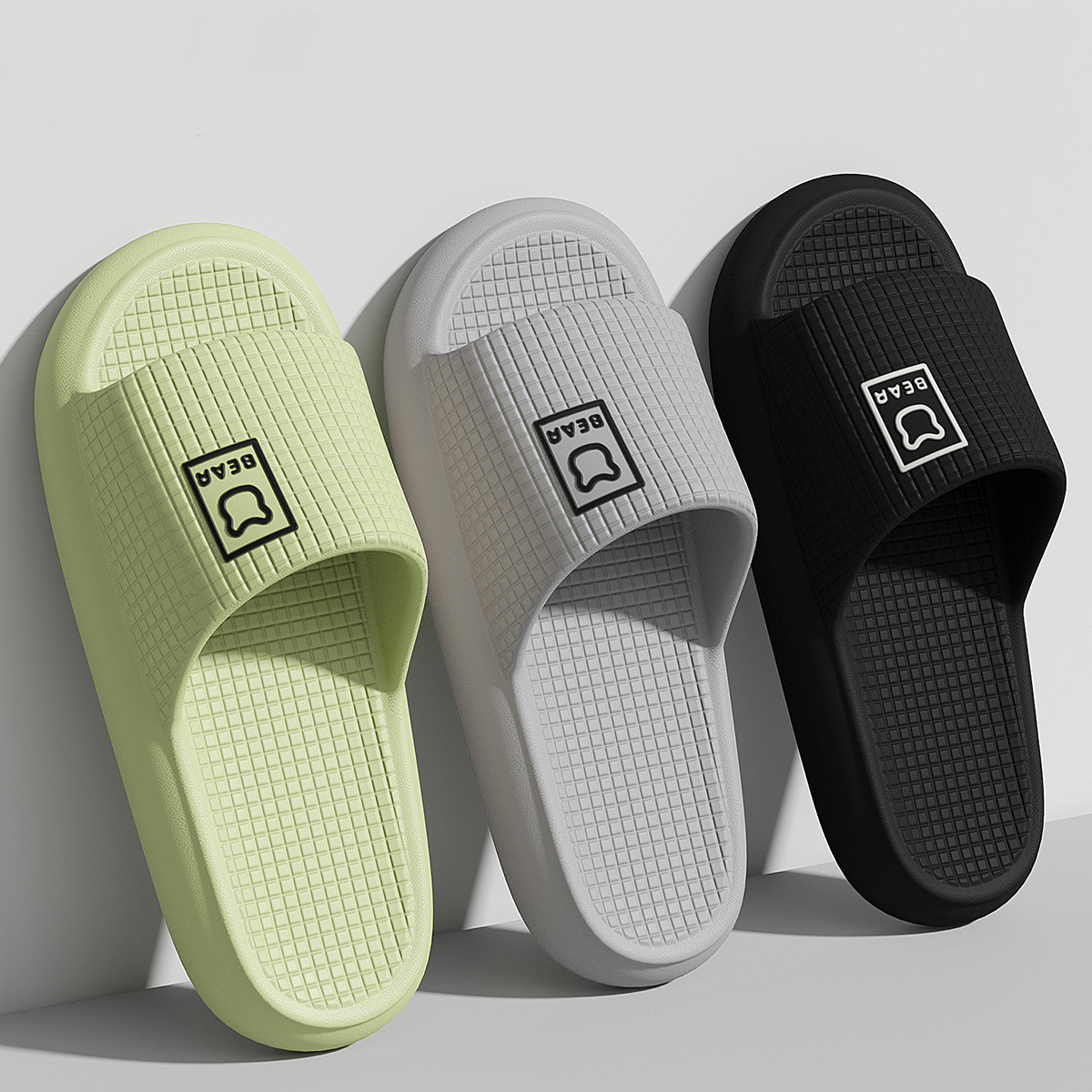 Men'S Shoes Non Slip - Women Summer Slippers Shower Shoes Couples