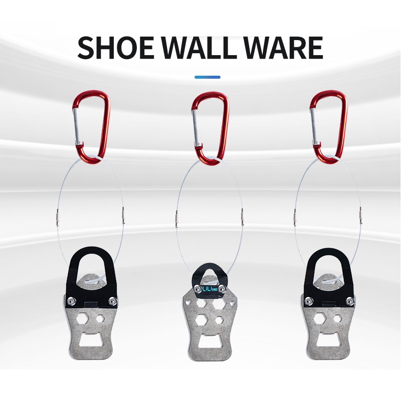 Men Shoes Rack - Cycling Shoes Mount Wall Ware ​Portable