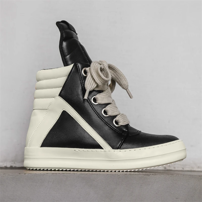 Men'S Shoes No Laces - Men Casual Luxury Sneakers Street Style