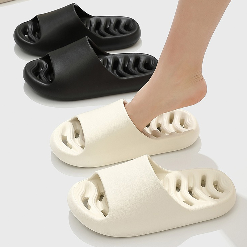 Men'S Shoes Non Slip - Cloud Slipper Woman Hollow Out Summer