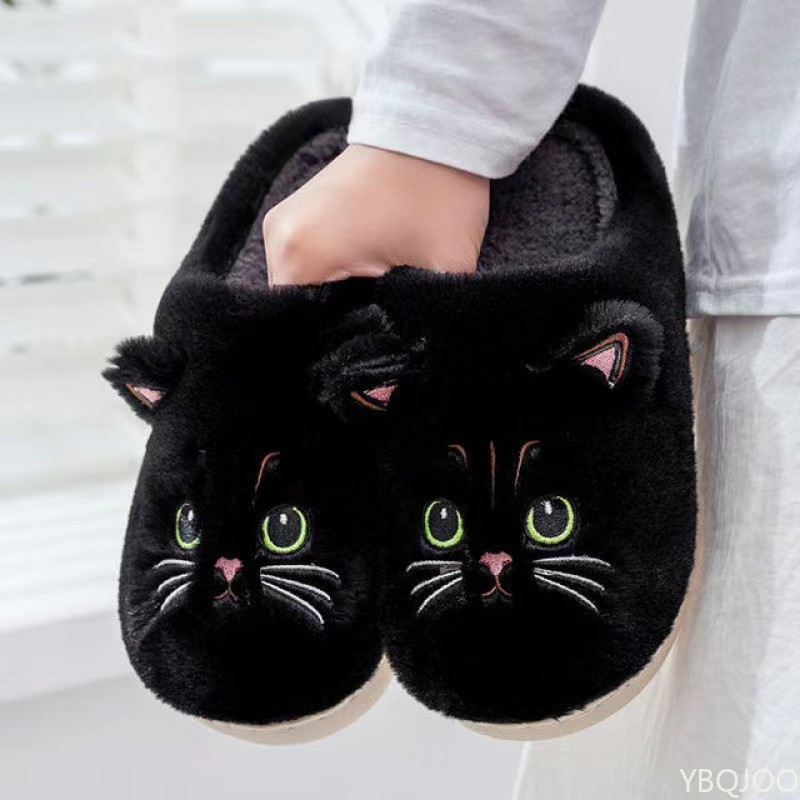 Men Shoes Size - New Autumn Winter Cotton Slippers Men