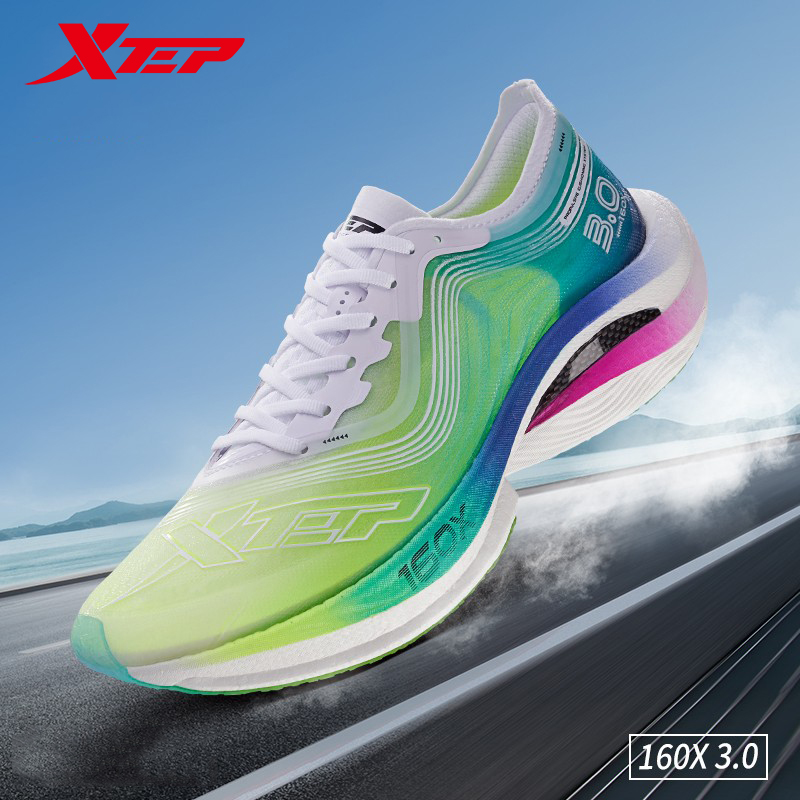 Men'S Xtep Shoes - Xtep160x 3.0 Professional Marathon Running Shoes