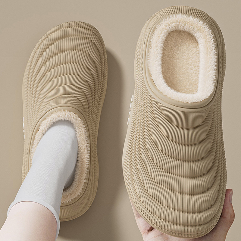 Men'S Shoes Grip - Home Fuzzy Slipper Women Fluffy Winter