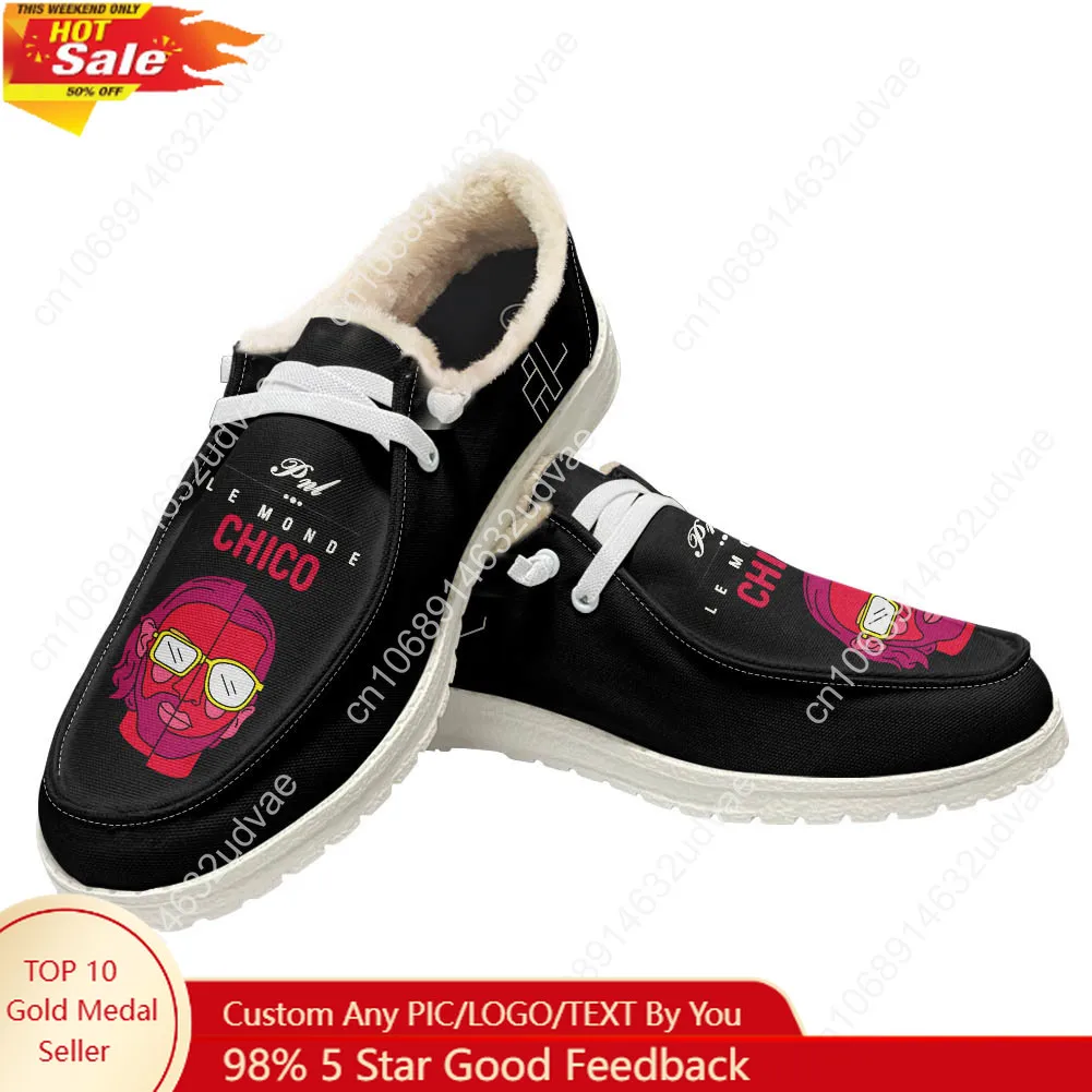Men'S Shoes No Laces - Le Monde Chico Plush Loafers PNL