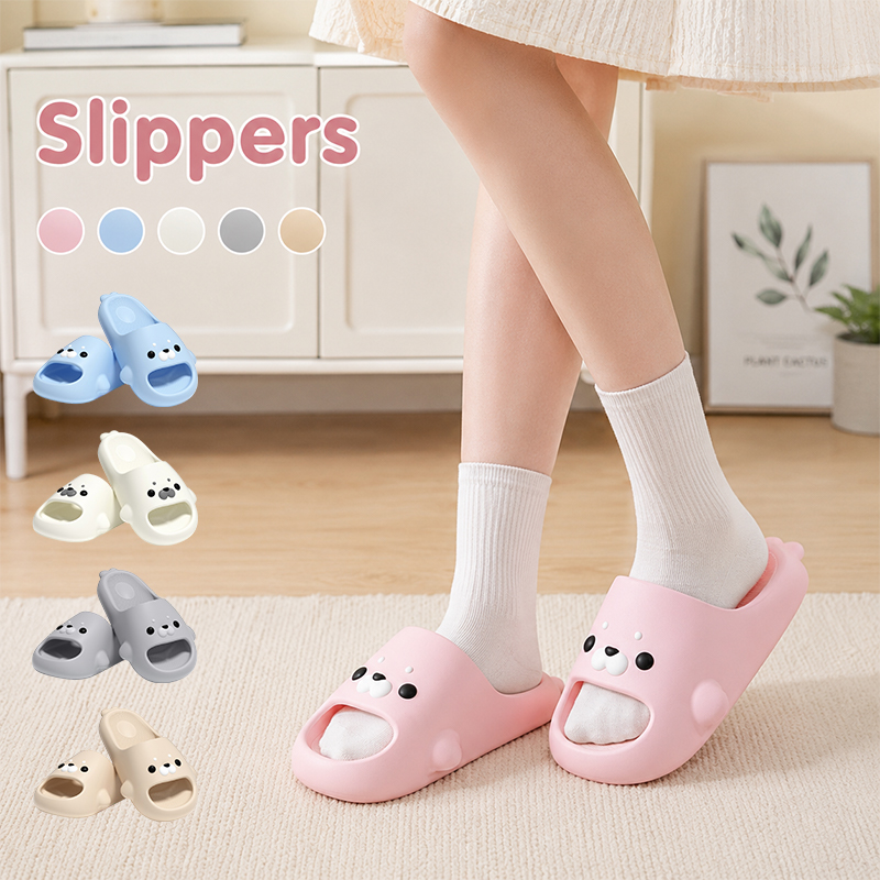 Men'S Shoes Non Slip - Seal Slippers Women Summer Soft Sole