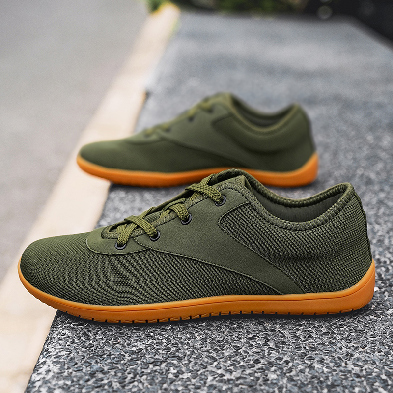 Minimalist Barefoot Shoe - Minimalist Men's Wide Barefoot Sneakers Zero