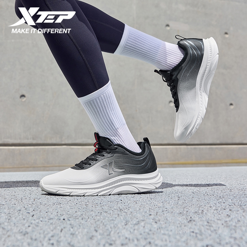 Men'S Xtep Shoes - Xtep Cotton Shoes for Men Synthetic