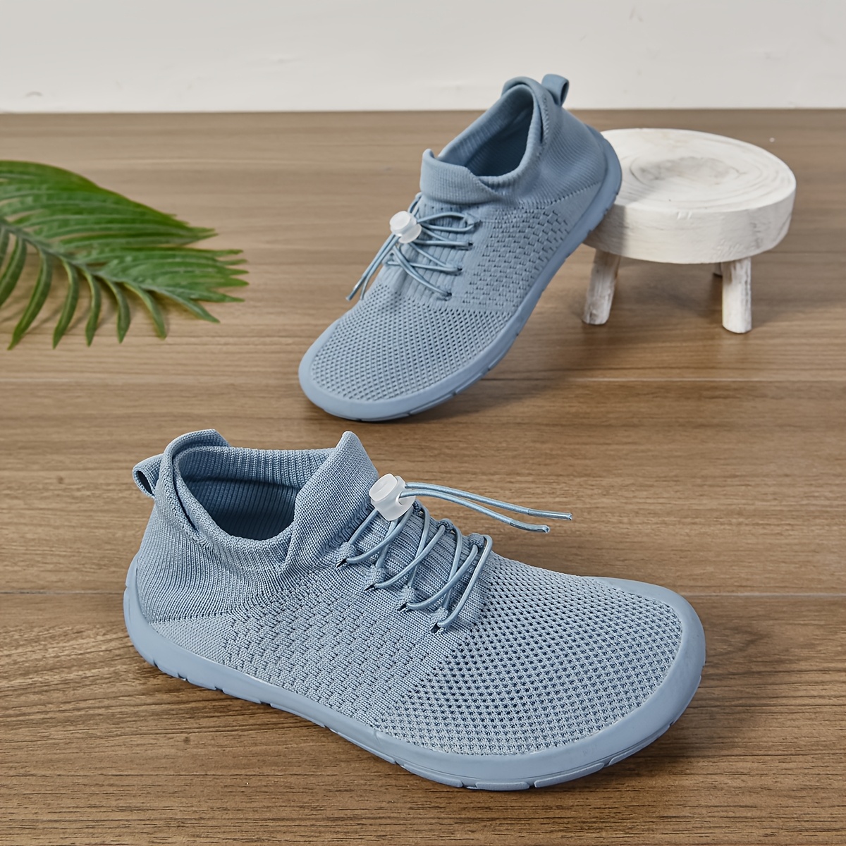 Minimalist Barefoot Shoe - Women's Wide Fit Sneakers Flats Summer