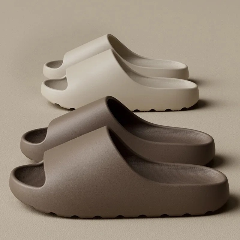 Men Shoes Size - Coconut Slippers Cloud Thick-soled Sandals Summer