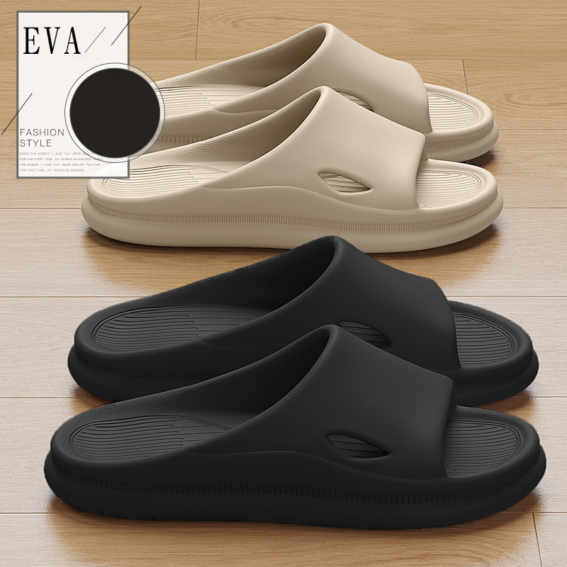 Men Shoes Size - Silent Summer Slippers Breathable Bathroom Sandals