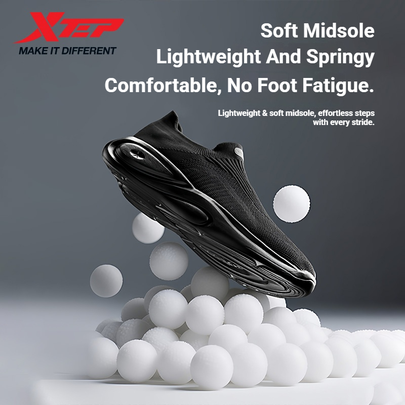 Men'S Xtep Shoes - Xtep For Male Breathable Comfortable Anti-Slip