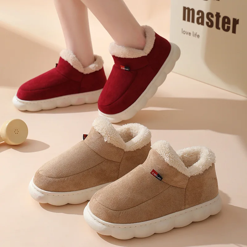 Men Shoes Size - Winter Casual House Shoes For Men