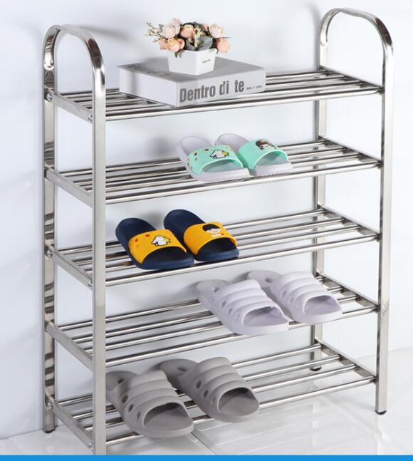 Men Shoes Rack - Shoes Rack Stainless Steel Standing Shoes