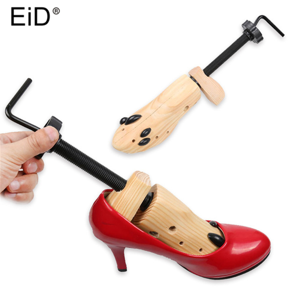 Men Shoes Rack - Fits Fixed Shoe Stretcher Wooden Shoes