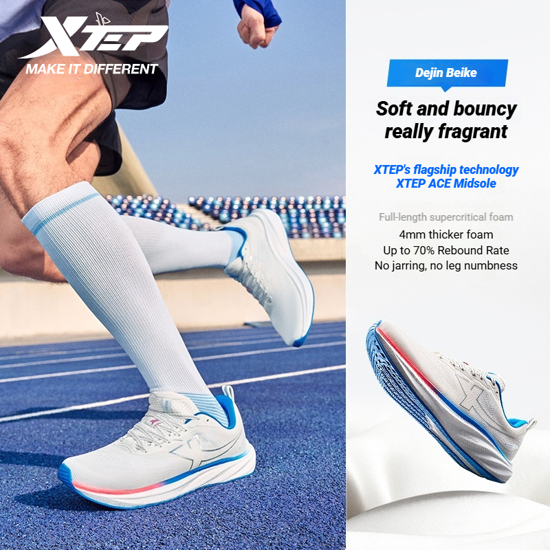 Men'S Xtep Shoes - Xtep PIONEER 2.0 Mesh Sports For