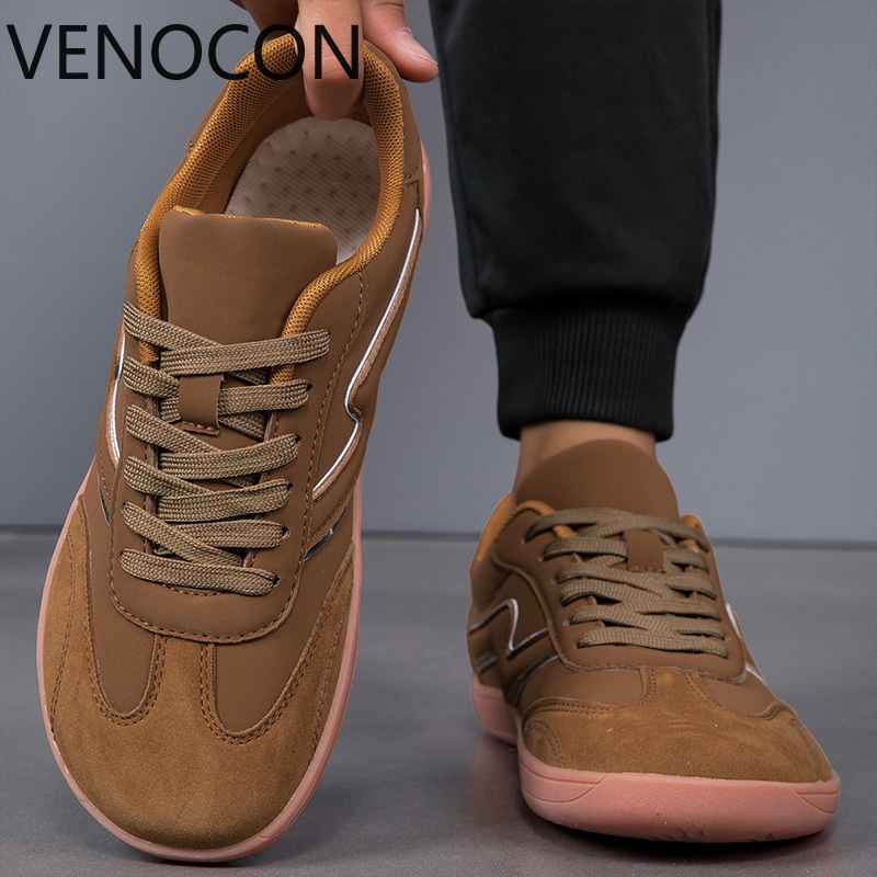 Minimalist Barefoot Shoe - VENOCON Men's Wide Ball Extra Light