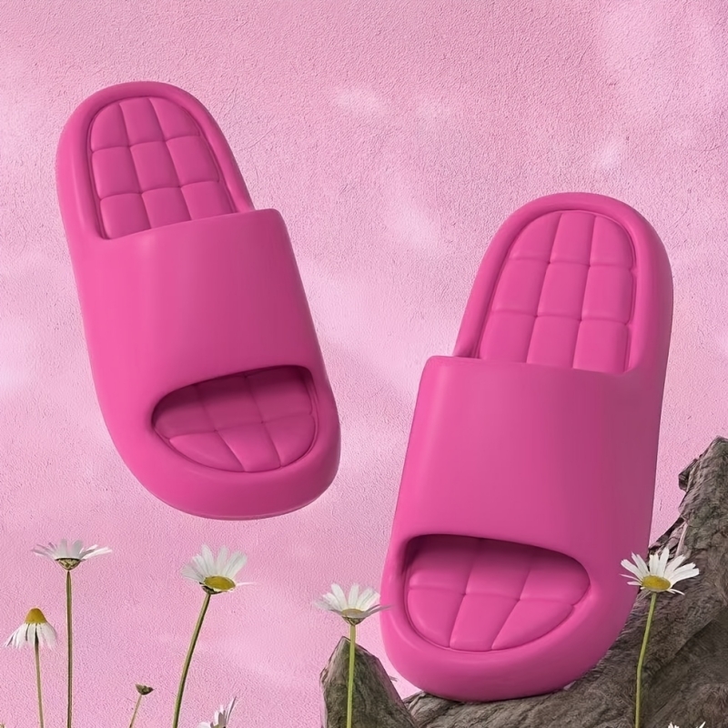 Men'S Shoes Non Slip - Summer Women and Men Slippers Bathroom