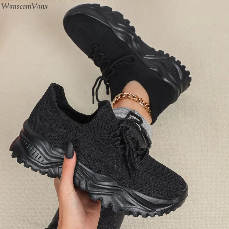 Men'S Shoes Casual Sneakers - Fashion Chunky Platform Sneakers for Women