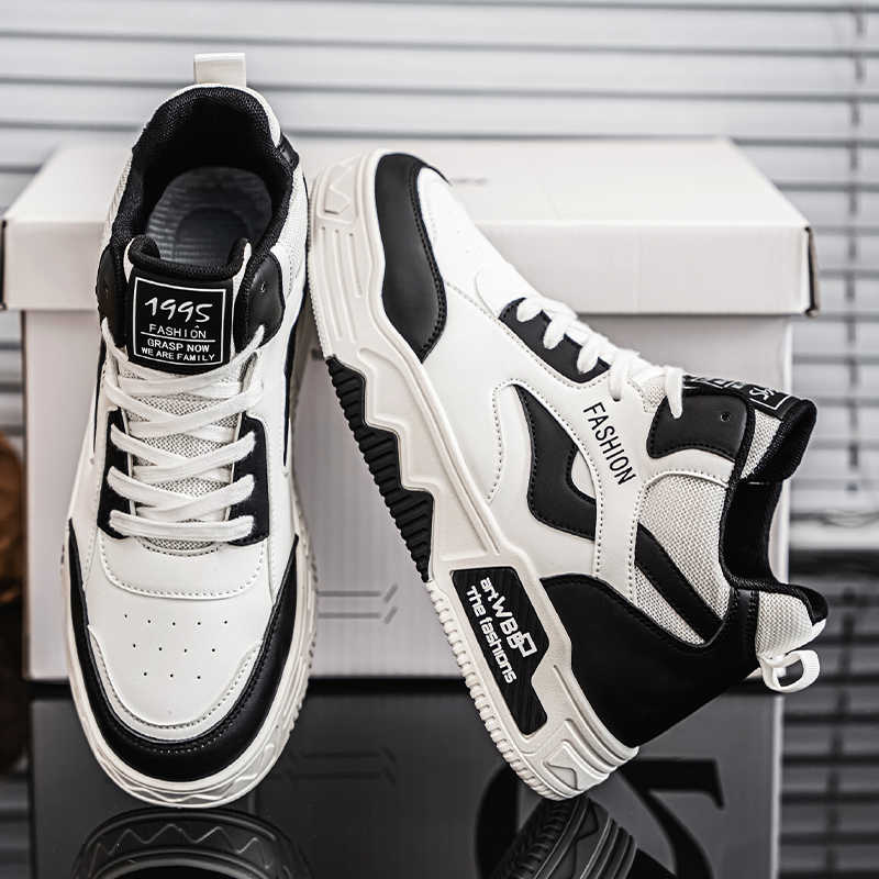 Men Shoes Name - Round Foot Normal Leather Sports Shoes