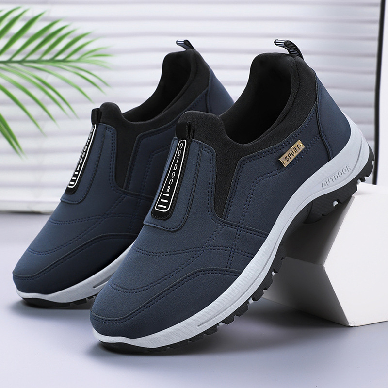 Men's Casual Walking Shoes Fau - Boat Shoe Leather 评论和价格
