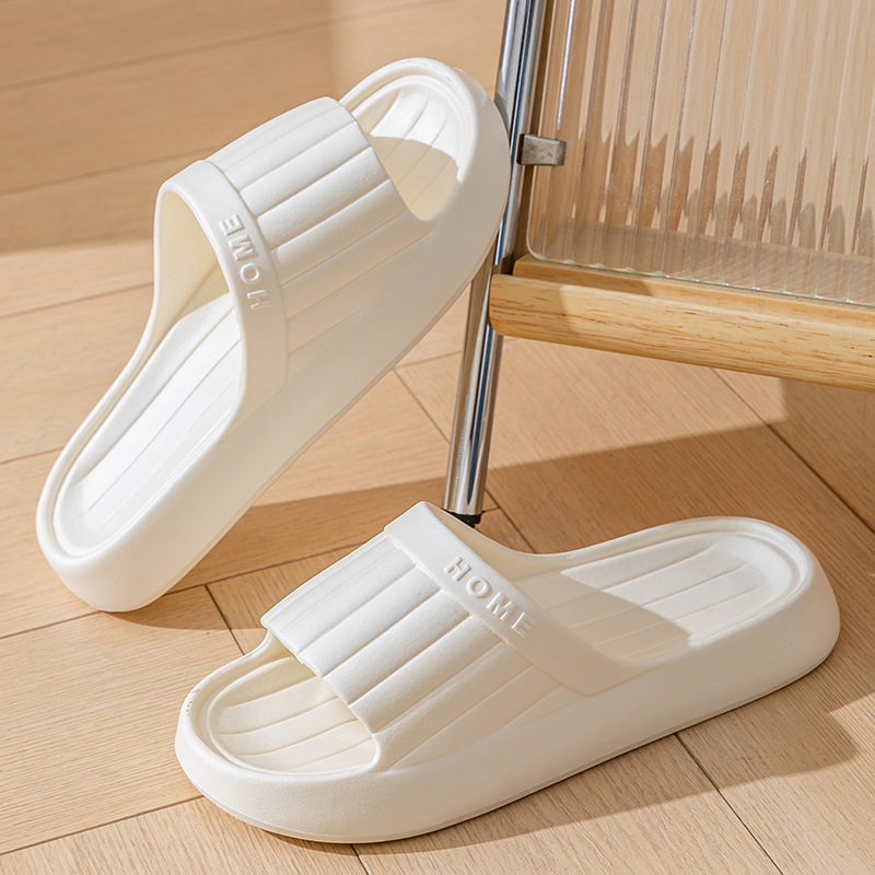 Summer Lovely Solid Color Home - Men'S Shoes Non Slip 评论和价格