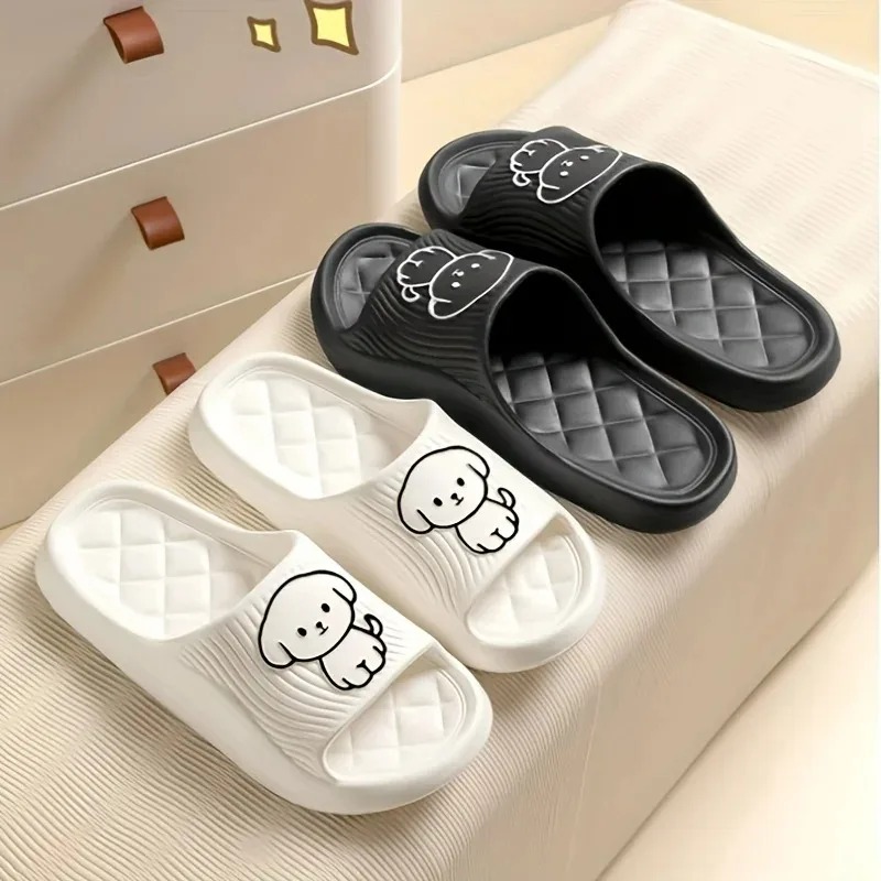 Cute Carton Slippers Bathroom  - Men Shoes Size 评论和价格