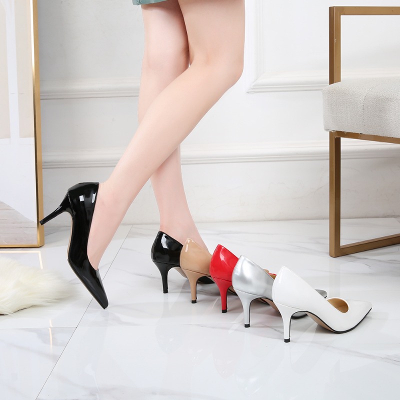 HOT Plus Size 34-44 Women Shoe - Boat Shoe Leather 评论和价格