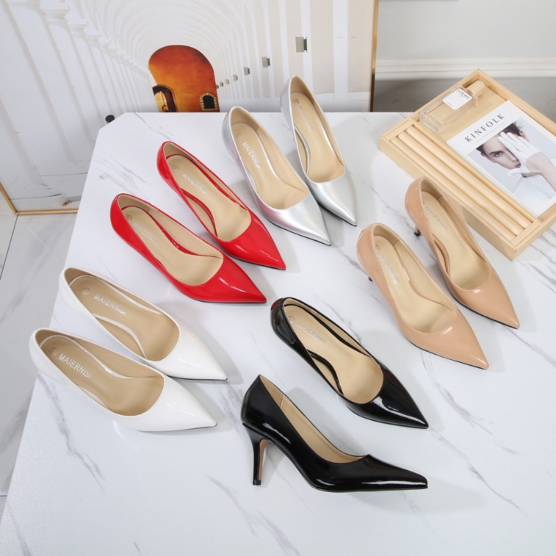 HOT Plus Size 34-44 Women Shoe - Boat Shoe Leather 评论和价格