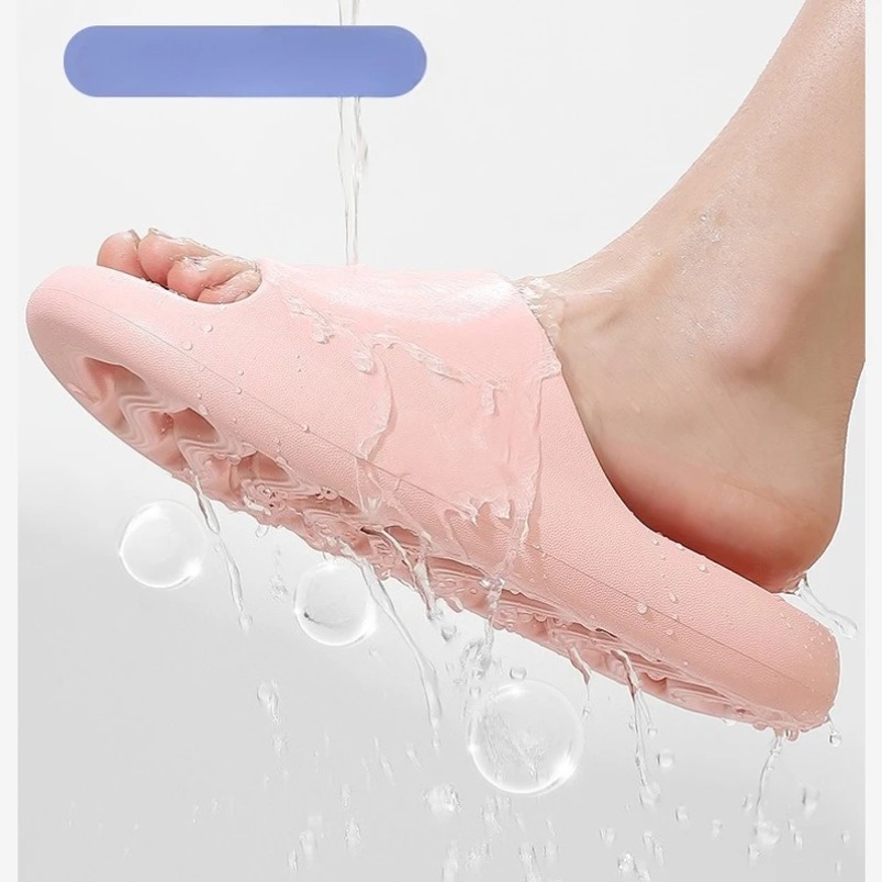 Cloud Slipper Woman Hollow Out - Men'S Shoes Non Slip 评论和价格