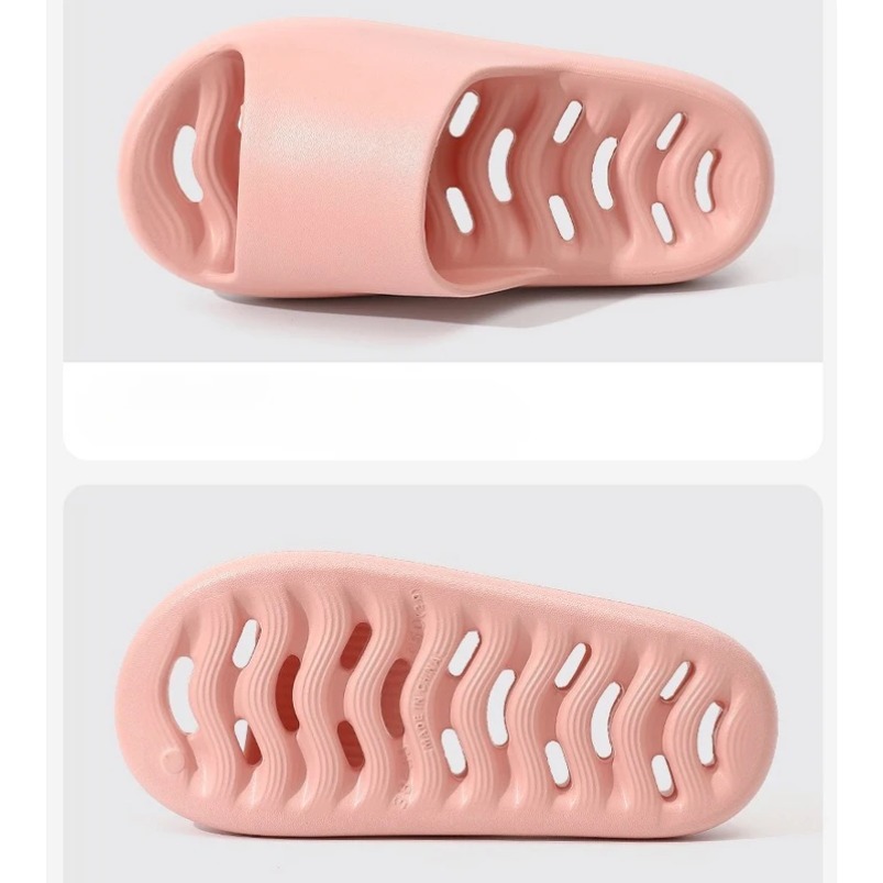 Cloud Slipper Woman Hollow Out - Men'S Shoes Non Slip 评论和价格