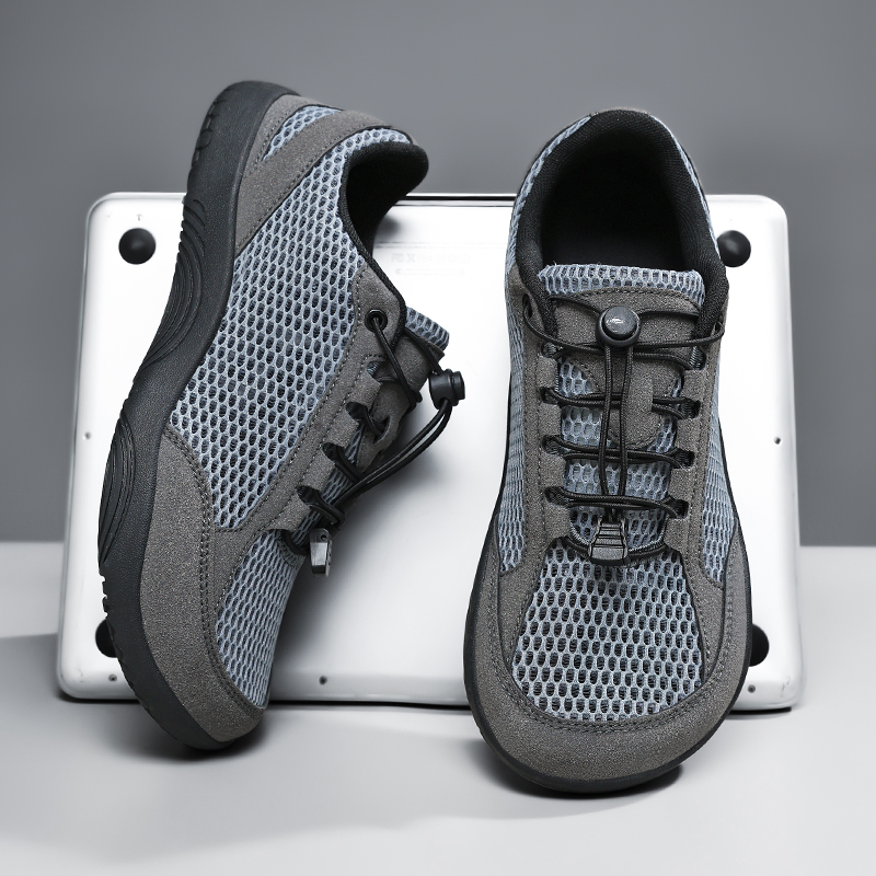 Summer Wide Toe Men Casual Sne - Minimalist Barefoot Shoe 评论和价格