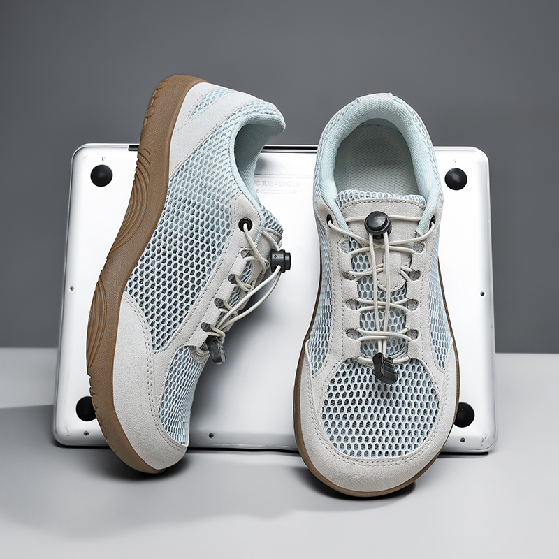 Summer Wide Toe Men Casual Sne - Minimalist Barefoot Shoe 评论和价格