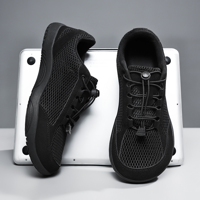 Summer Wide Toe Men Casual Sne - Minimalist Barefoot Shoe 评论和价格