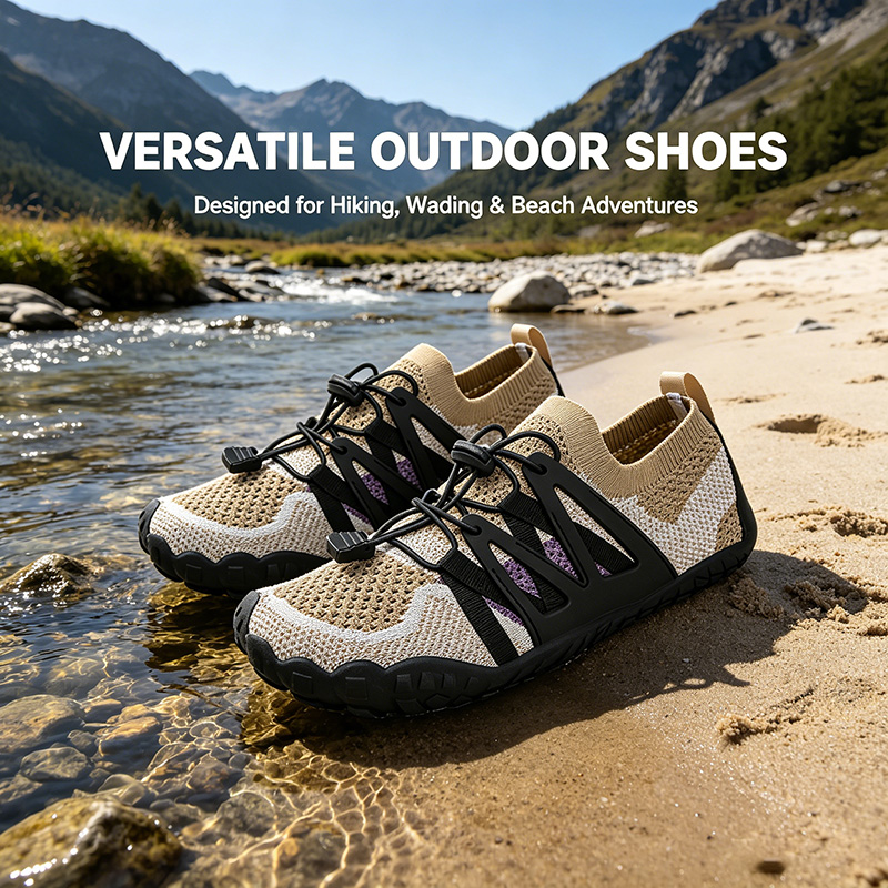 Unisex Aqua Shoes Men Women Hi - Men'S Shoes Grip 评论和价格