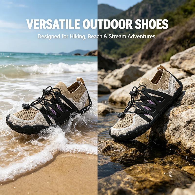 Unisex Aqua Shoes Men Women Hi - Men'S Shoes Grip 评论和价格