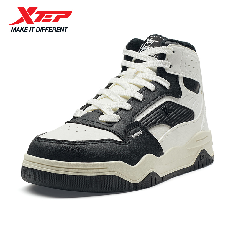 Xtep Cotton Men's Shoes Street - Men'S Xtep Shoes 评论和价格