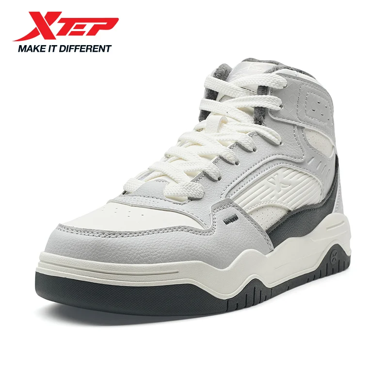 Xtep Cotton Men's Shoes Street - Men'S Xtep Shoes 评论和价格
