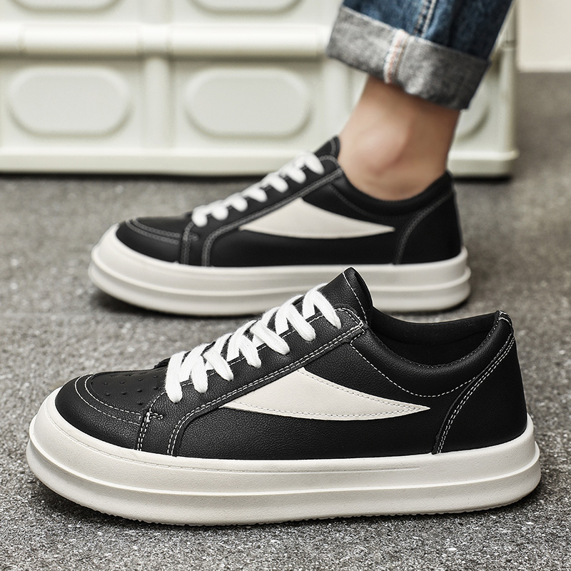 Plain Color Men Low Top Casual - Men'S Shoes Grip 评论和价格