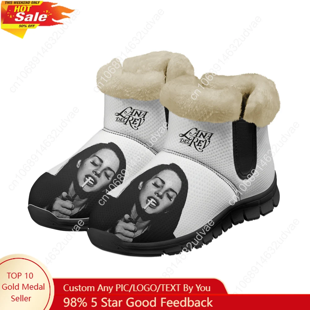 Lana Del Rey Singer Plush Shoe - Men'S Shoes Casual Sneakers 评论和价格