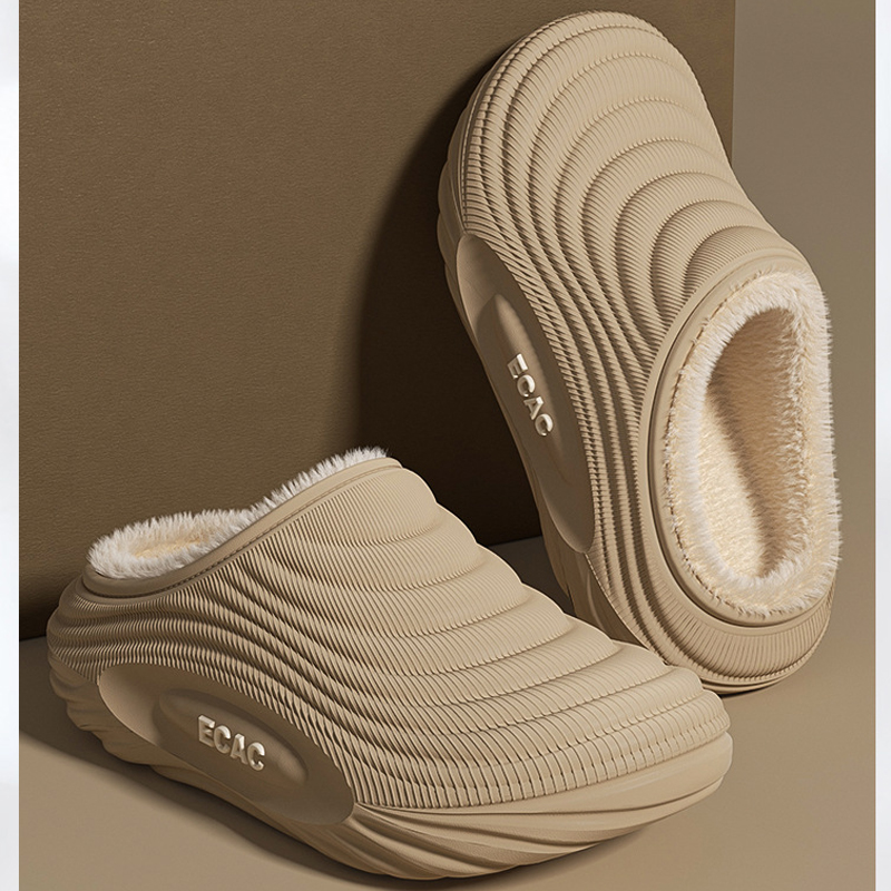 Home Fuzzy Slipper Women Fluff - Men'S Shoes Grip 评论和价格