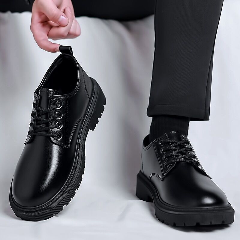Men's New Spring Chef Work Sho - Boat Shoe Leather 评论和价格