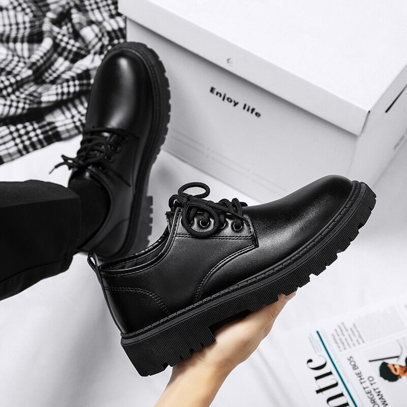 Men's New Spring Chef Work Sho - Boat Shoe Leather 评论和价格