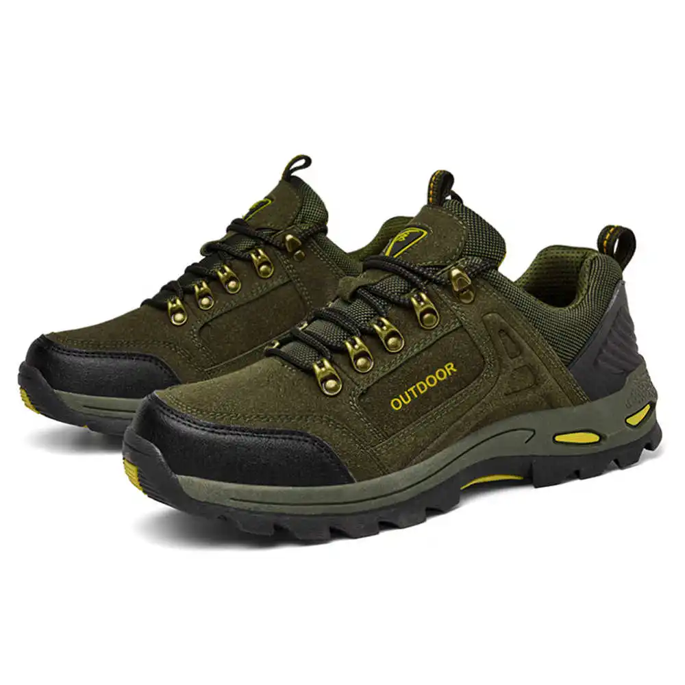 Non-slip Lace Up Hiking Tennis - Men'S Shoes Different Types 评论和价格