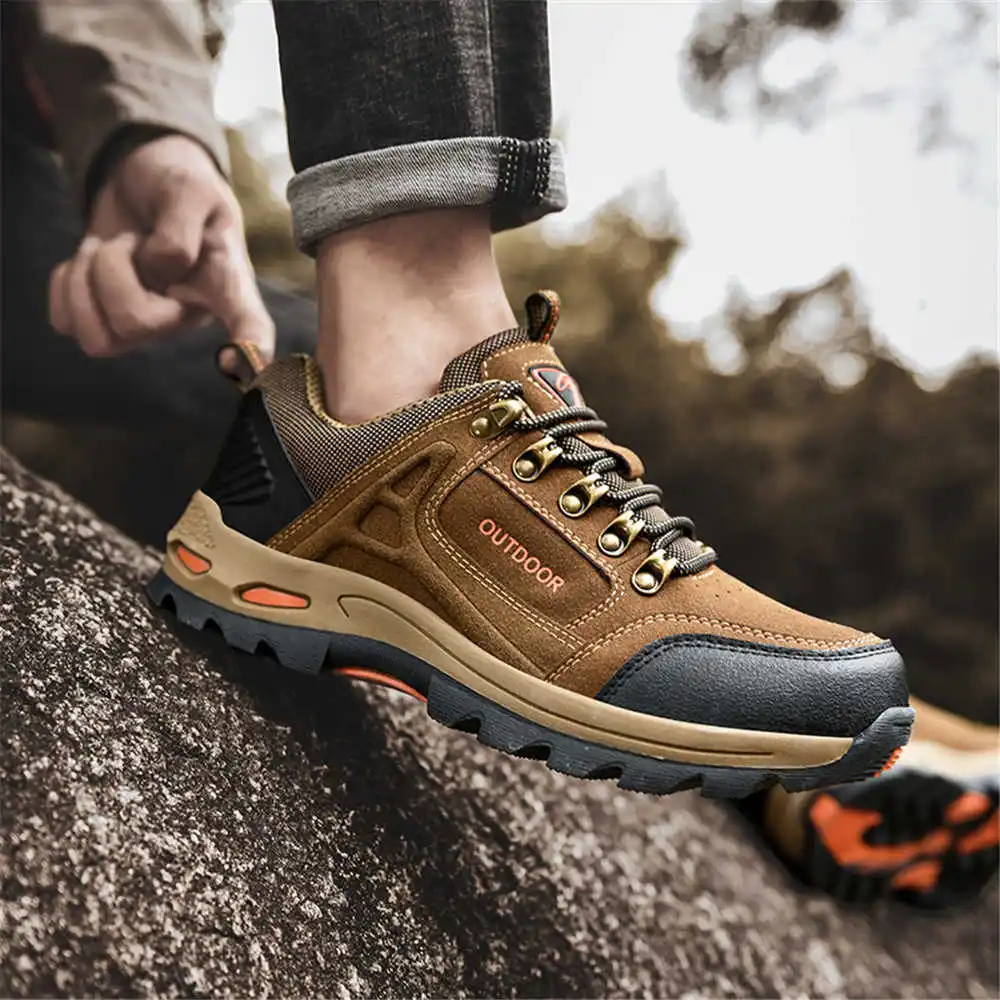 Non-slip Lace Up Hiking Tennis - Men'S Shoes Different Types 评论和价格