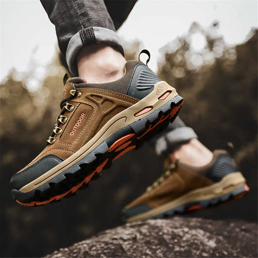 Non-slip Lace Up Hiking Tennis - Men'S Shoes Different Types 评论和价格
