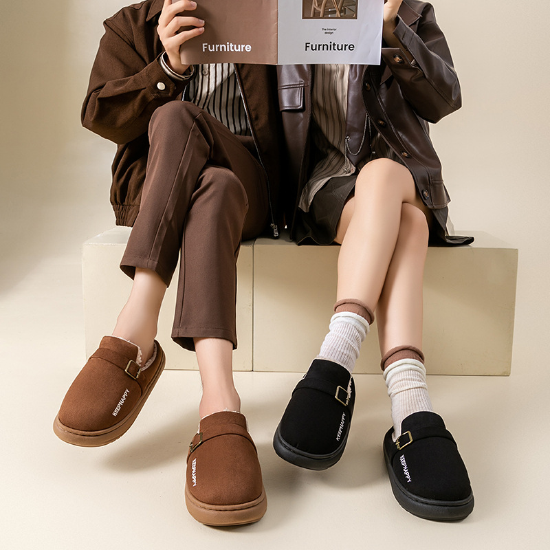 House Slipper Women Winter War - Men'S Shoes Grip 评论和价格