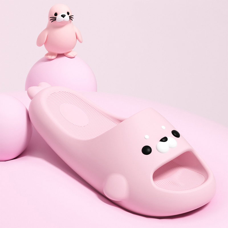 Seal Slippers Women Summer Sof - Men'S Shoes Non Slip 评论和价格