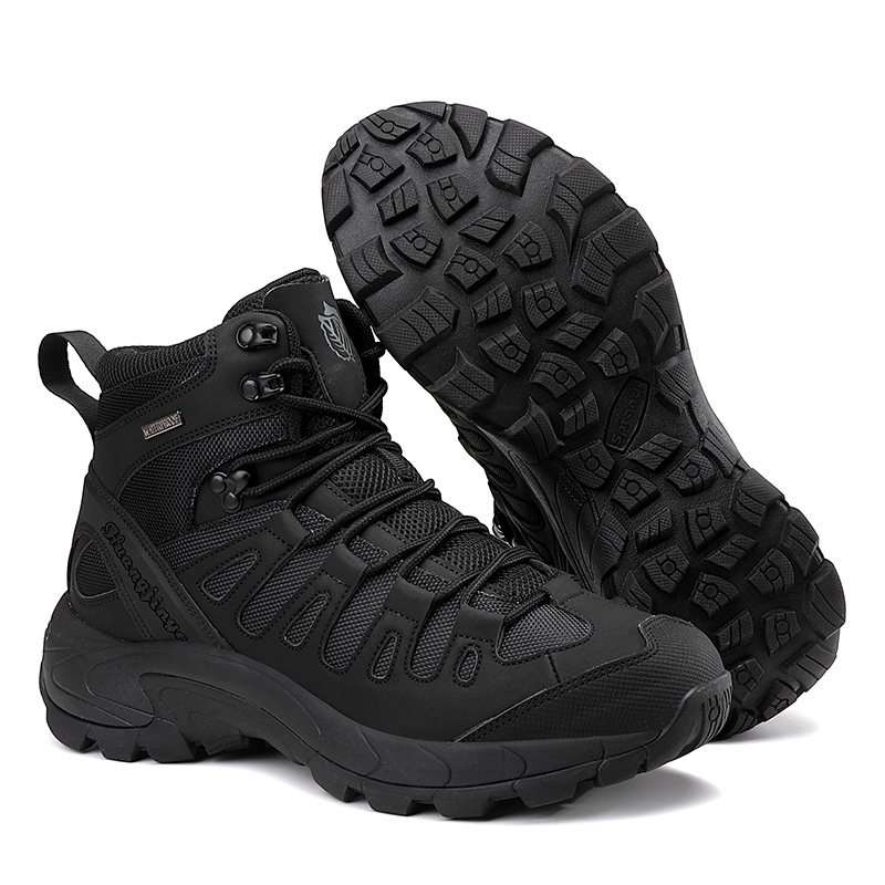 Men Army Shoes Waterproof Male - Men'S Shoes No Laces 评论和价格