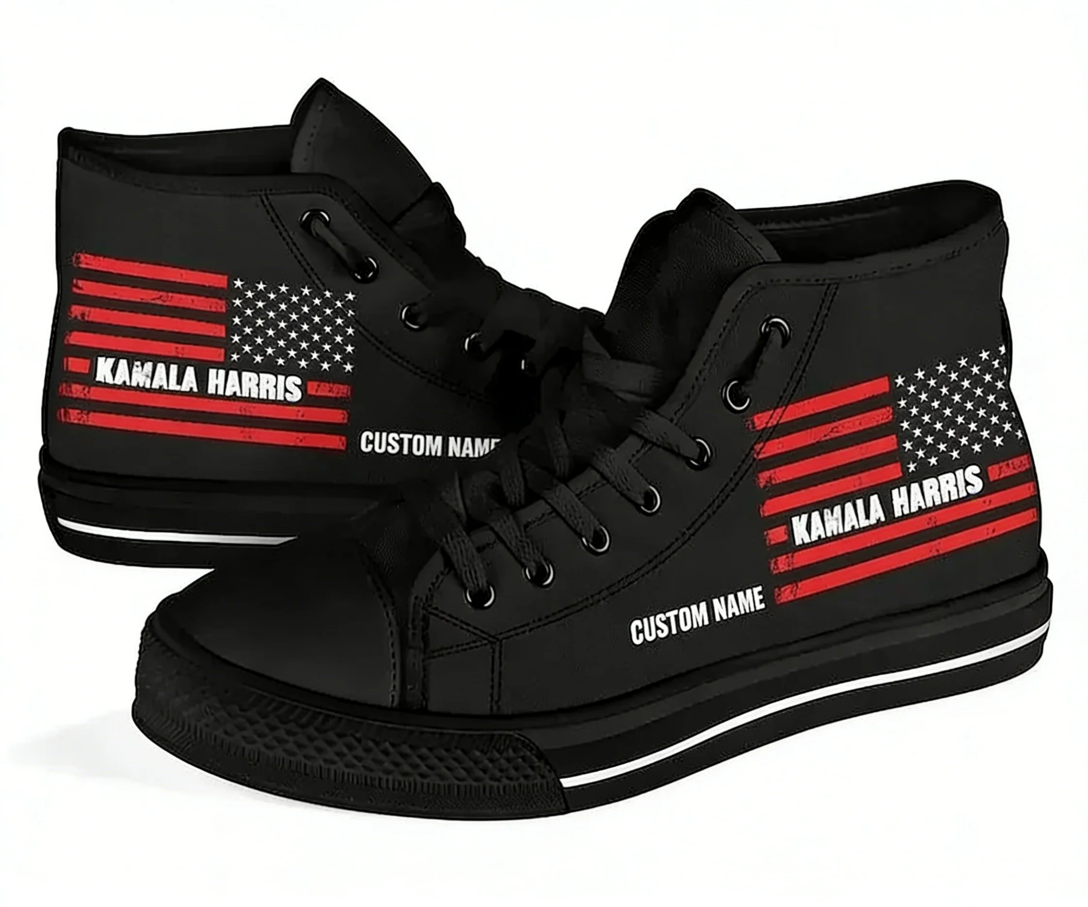 Elections Custom Name High Top - Men Shoes Name 评论和价格